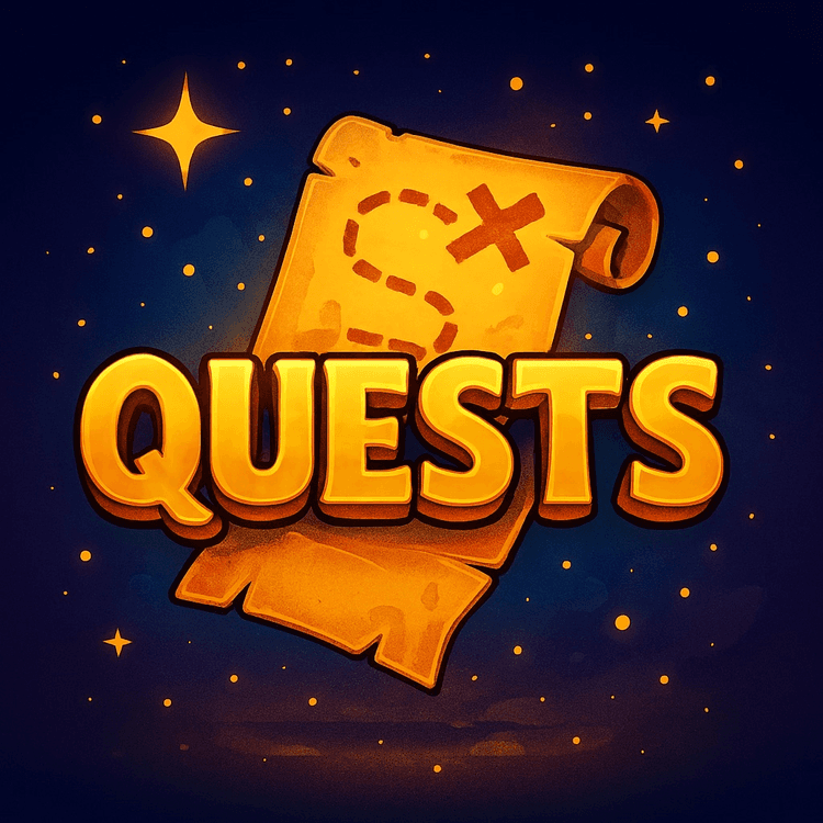 Quests showcase